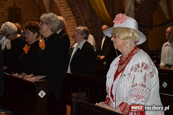 Zdjęcie w galerii na portalu naszraciborz.pl: 150 lat od śmierci patrona, 70 lat istnienia. Rudzki chór im. Juliusza Rogera obchodził kamienny jubileusz!  wiadomości z regionu