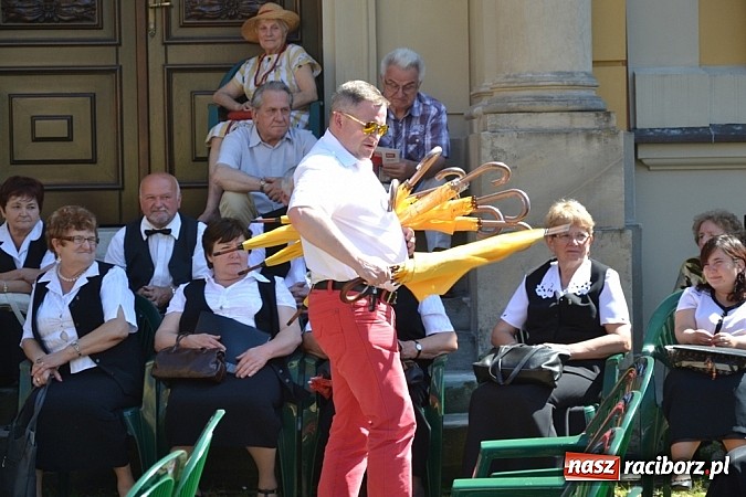 Zdjęcie w galerii na portalu naszraciborz.pl: 150 lat od śmierci patrona, 70 lat istnienia. Rudzki chór im. Juliusza Rogera obchodził kamienny jubileusz!  wiadomości z regionu