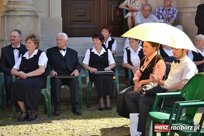 Zdjęcie w galerii na portalu naszraciborz.pl: 150 lat od śmierci patrona, 70 lat istnienia. Rudzki chór im. Juliusza Rogera obchodził kamienny jubileusz!  wiadomości z regionu