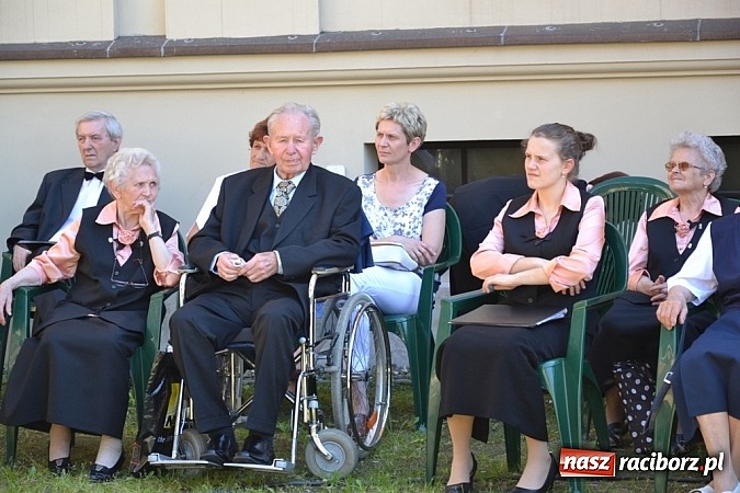 Zdjęcie w galerii na portalu naszraciborz.pl: 150 lat od śmierci patrona, 70 lat istnienia. Rudzki chór im. Juliusza Rogera obchodził kamienny jubileusz!  wiadomości z regionu