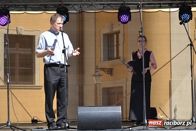 Zdjęcie w galerii na portalu naszraciborz.pl: 150 lat od śmierci patrona, 70 lat istnienia. Rudzki chór im. Juliusza Rogera obchodził kamienny jubileusz!  wiadomości z regionu