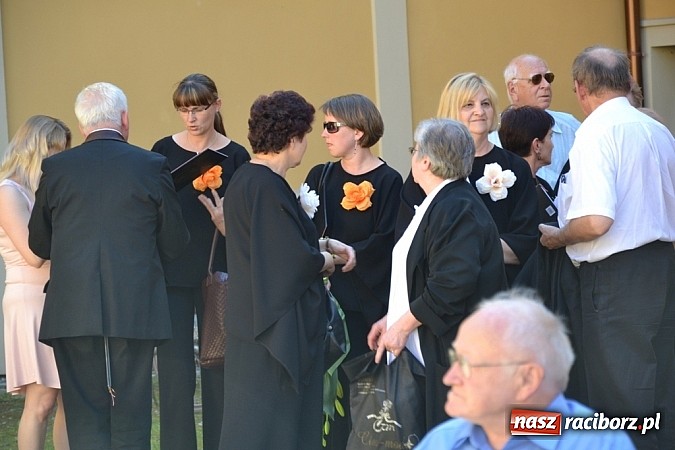 Zdjęcie w galerii na portalu naszraciborz.pl: 150 lat od śmierci patrona, 70 lat istnienia. Rudzki chór im. Juliusza Rogera obchodził kamienny jubileusz!  wiadomości z regionu