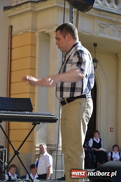 Zdjęcie w galerii na portalu naszraciborz.pl: 150 lat od śmierci patrona, 70 lat istnienia. Rudzki chór im. Juliusza Rogera obchodził kamienny jubileusz!  wiadomości z regionu