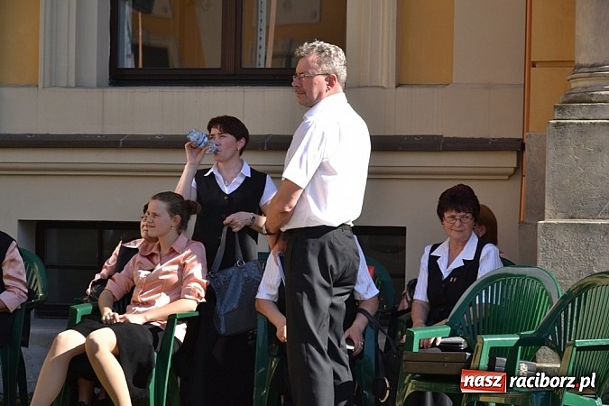 Zdjęcie w galerii na portalu naszraciborz.pl: 150 lat od śmierci patrona, 70 lat istnienia. Rudzki chór im. Juliusza Rogera obchodził kamienny jubileusz!  wiadomości z regionu