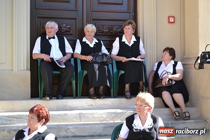 Zdjęcie w galerii na portalu naszraciborz.pl: 150 lat od śmierci patrona, 70 lat istnienia. Rudzki chór im. Juliusza Rogera obchodził kamienny jubileusz!  wiadomości z regionu