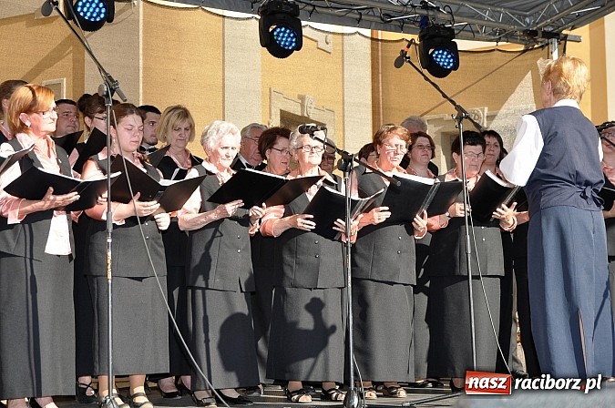 Zdjęcie w galerii na portalu naszraciborz.pl: 150 lat od śmierci patrona, 70 lat istnienia. Rudzki chór im. Juliusza Rogera obchodził kamienny jubileusz!  wiadomości z regionu