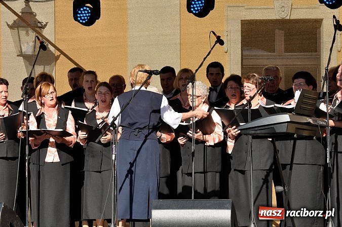 Zdjęcie w galerii na portalu naszraciborz.pl: 150 lat od śmierci patrona, 70 lat istnienia. Rudzki chór im. Juliusza Rogera obchodził kamienny jubileusz!  wiadomości z regionu