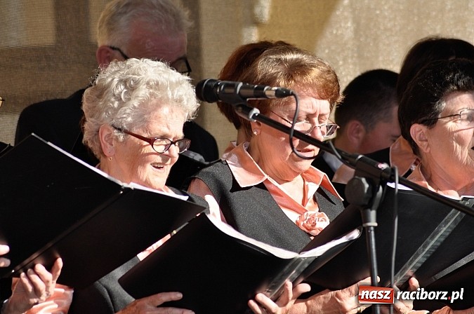Zdjęcie w galerii na portalu naszraciborz.pl: 150 lat od śmierci patrona, 70 lat istnienia. Rudzki chór im. Juliusza Rogera obchodził kamienny jubileusz!  wiadomości z regionu