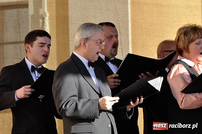 Zdjęcie w galerii na portalu naszraciborz.pl: 150 lat od śmierci patrona, 70 lat istnienia. Rudzki chór im. Juliusza Rogera obchodził kamienny jubileusz!  wiadomości z regionu