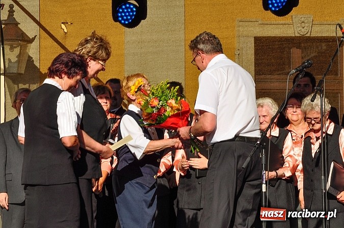 Zdjęcie w galerii na portalu naszraciborz.pl: 150 lat od śmierci patrona, 70 lat istnienia. Rudzki chór im. Juliusza Rogera obchodził kamienny jubileusz!  wiadomości z regionu