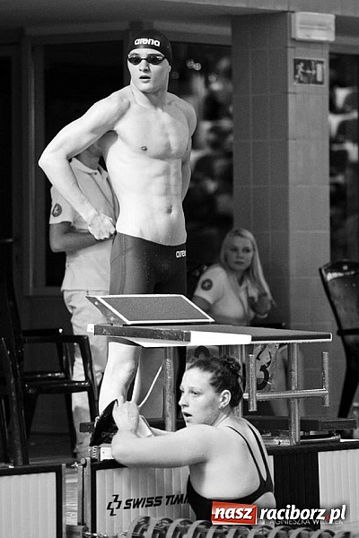 Zdjęcie w galerii na portalu naszraciborz.pl: Pływanie. Racibórz w środku tabeli  wiadomości z regionu