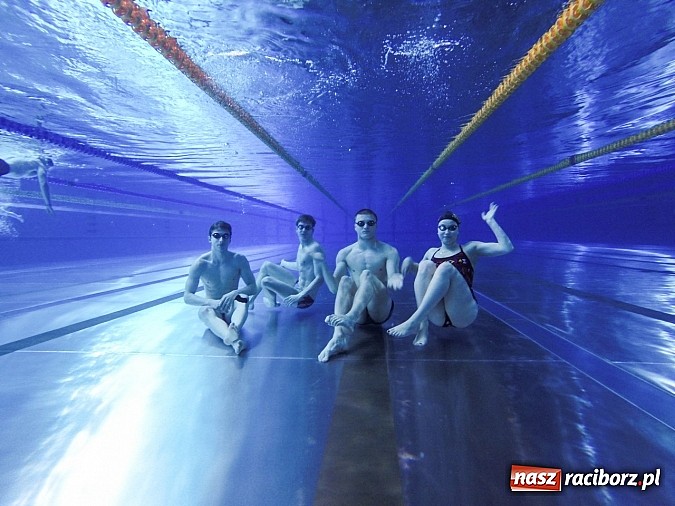 Zdjęcie w galerii na portalu naszraciborz.pl: Pływanie. Racibórz w środku tabeli  wiadomości z regionu