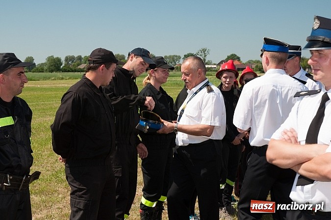 Zdjęcie w galerii na portalu naszraciborz.pl: Historyczny triumf OSP Budziska, czyli co się wydarzyło na gminnych zawodach w Rudzie wiadomości z regionu