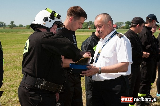 Zdjęcie w galerii na portalu naszraciborz.pl: Historyczny triumf OSP Budziska, czyli co się wydarzyło na gminnych zawodach w Rudzie wiadomości z regionu