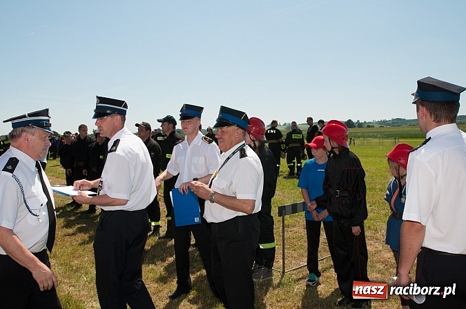 Zdjęcie w galerii na portalu naszraciborz.pl: Historyczny triumf OSP Budziska, czyli co się wydarzyło na gminnych zawodach w Rudzie wiadomości z regionu