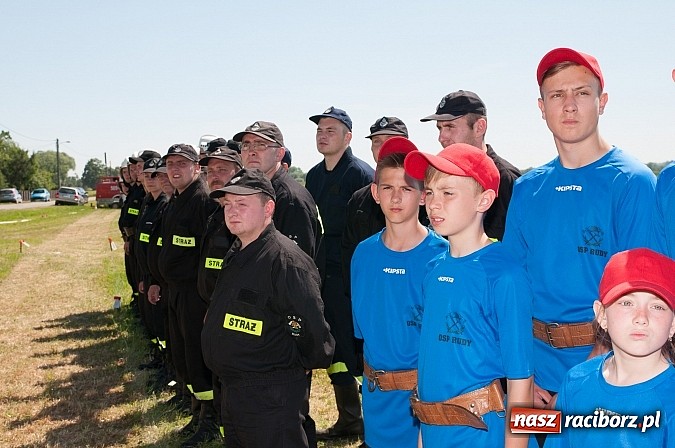 Zdjęcie w galerii na portalu naszraciborz.pl: Historyczny triumf OSP Budziska, czyli co się wydarzyło na gminnych zawodach w Rudzie wiadomości z regionu