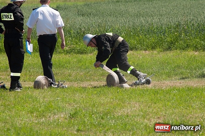 Zdjęcie w galerii na portalu naszraciborz.pl: Historyczny triumf OSP Budziska, czyli co się wydarzyło na gminnych zawodach w Rudzie wiadomości z regionu