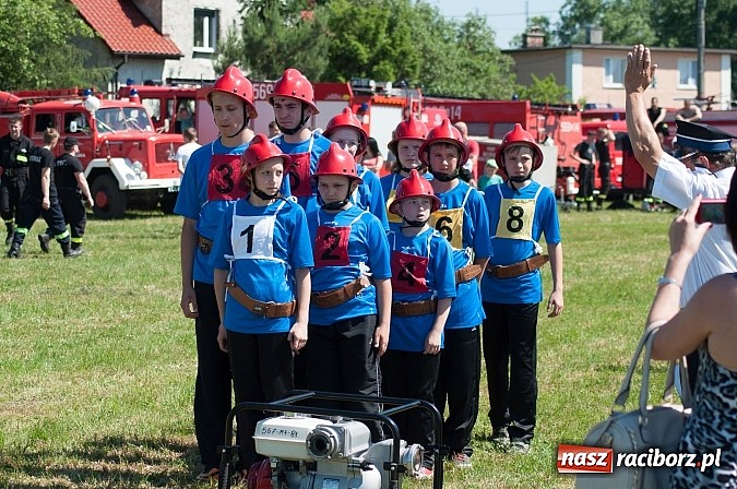 Zdjęcie w galerii na portalu naszraciborz.pl: Historyczny triumf OSP Budziska, czyli co się wydarzyło na gminnych zawodach w Rudzie wiadomości z regionu