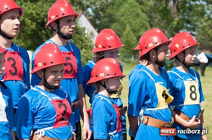 Zdjęcie w galerii na portalu naszraciborz.pl: Historyczny triumf OSP Budziska, czyli co się wydarzyło na gminnych zawodach w Rudzie wiadomości z regionu