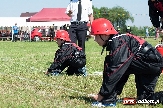 Zdjęcie w galerii na portalu naszraciborz.pl: Historyczny triumf OSP Budziska, czyli co się wydarzyło na gminnych zawodach w Rudzie wiadomości z regionu