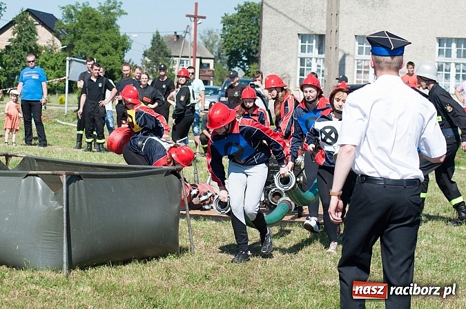 Zdjęcie w galerii na portalu naszraciborz.pl: Historyczny triumf OSP Budziska, czyli co się wydarzyło na gminnych zawodach w Rudzie wiadomości z regionu