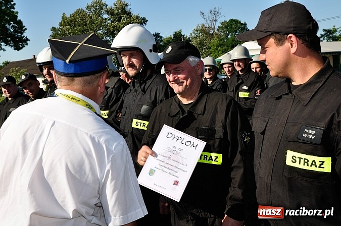 Zdjęcie w galerii na portalu naszraciborz.pl: Historyczny triumf OSP Budziska, czyli co się wydarzyło na gminnych zawodach w Rudzie wiadomości z regionu