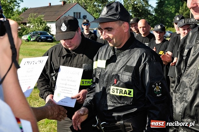 Zdjęcie w galerii na portalu naszraciborz.pl: Historyczny triumf OSP Budziska, czyli co się wydarzyło na gminnych zawodach w Rudzie wiadomości z regionu