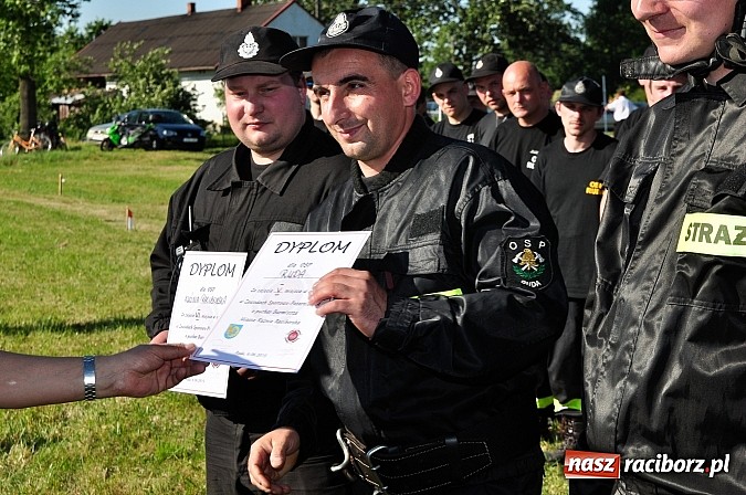 Zdjęcie w galerii na portalu naszraciborz.pl: Historyczny triumf OSP Budziska, czyli co się wydarzyło na gminnych zawodach w Rudzie wiadomości z regionu