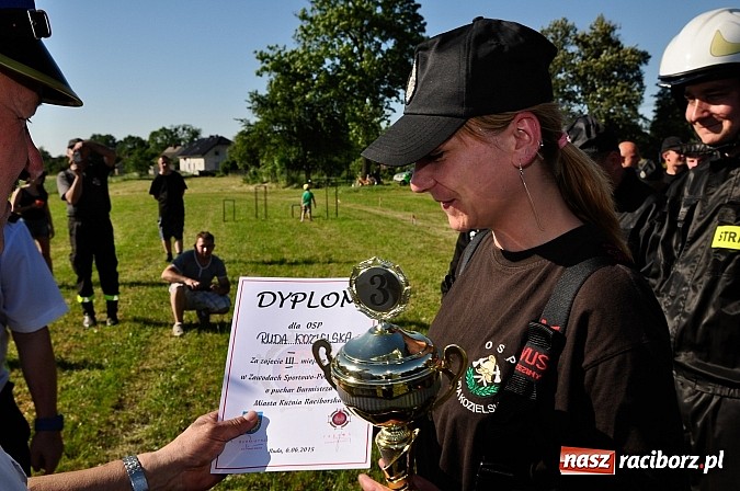 Zdjęcie w galerii na portalu naszraciborz.pl: Historyczny triumf OSP Budziska, czyli co się wydarzyło na gminnych zawodach w Rudzie wiadomości z regionu