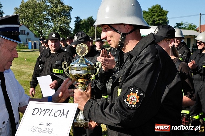 Zdjęcie w galerii na portalu naszraciborz.pl: Historyczny triumf OSP Budziska, czyli co się wydarzyło na gminnych zawodach w Rudzie wiadomości z regionu