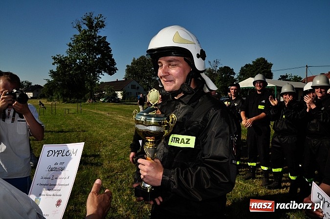 Zdjęcie w galerii na portalu naszraciborz.pl: Historyczny triumf OSP Budziska, czyli co się wydarzyło na gminnych zawodach w Rudzie wiadomości z regionu