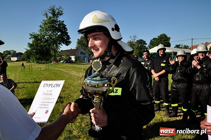 Zdjęcie w galerii na portalu naszraciborz.pl: Historyczny triumf OSP Budziska, czyli co się wydarzyło na gminnych zawodach w Rudzie wiadomości z regionu