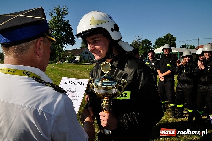 Zdjęcie w galerii na portalu naszraciborz.pl: Historyczny triumf OSP Budziska, czyli co się wydarzyło na gminnych zawodach w Rudzie wiadomości z regionu
