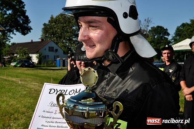 Zdjęcie w galerii na portalu naszraciborz.pl: Historyczny triumf OSP Budziska, czyli co się wydarzyło na gminnych zawodach w Rudzie wiadomości z regionu