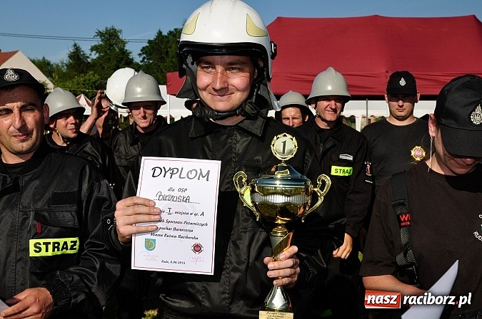 Zdjęcie w galerii na portalu naszraciborz.pl: Historyczny triumf OSP Budziska, czyli co się wydarzyło na gminnych zawodach w Rudzie wiadomości z regionu
