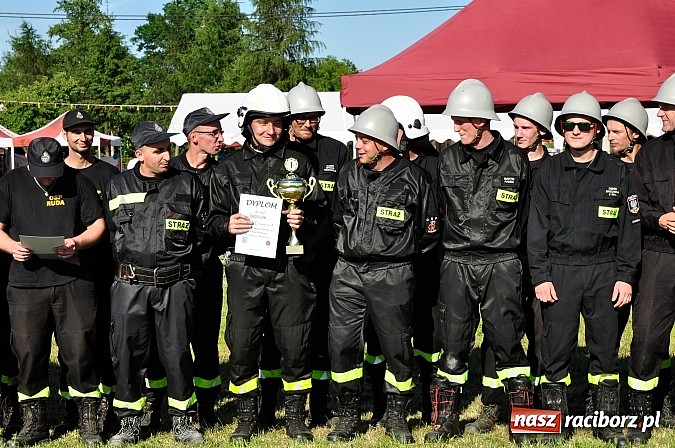 Zdjęcie w galerii na portalu naszraciborz.pl: Historyczny triumf OSP Budziska, czyli co się wydarzyło na gminnych zawodach w Rudzie wiadomości z regionu
