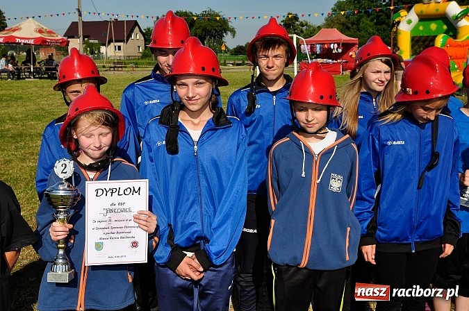 Zdjęcie w galerii na portalu naszraciborz.pl: Historyczny triumf OSP Budziska, czyli co się wydarzyło na gminnych zawodach w Rudzie wiadomości z regionu