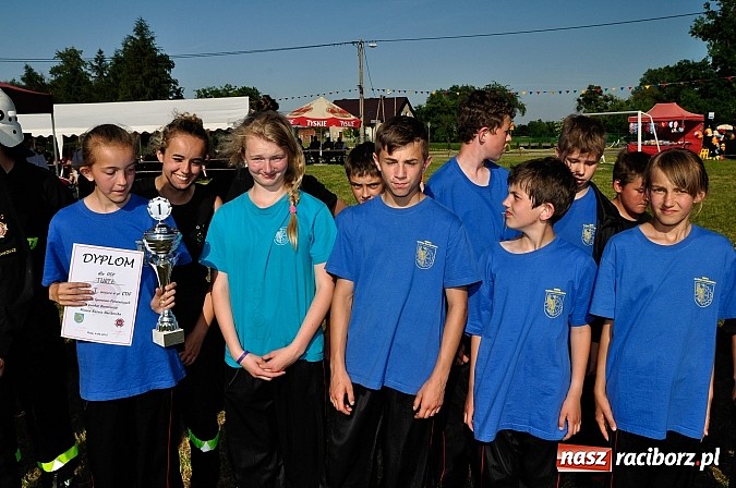 Zdjęcie w galerii na portalu naszraciborz.pl: Historyczny triumf OSP Budziska, czyli co się wydarzyło na gminnych zawodach w Rudzie wiadomości z regionu