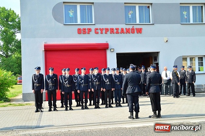 Zdjęcie w galerii na portalu naszraciborz.pl: Ochotnicza Straż Pożarna w Cyprzanowie świętuje 110-lecie istnienia wiadomości z regionu