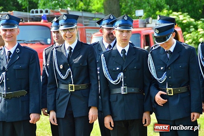 Zdjęcie w galerii na portalu naszraciborz.pl: Ochotnicza Straż Pożarna w Cyprzanowie świętuje 110-lecie istnienia wiadomości z regionu