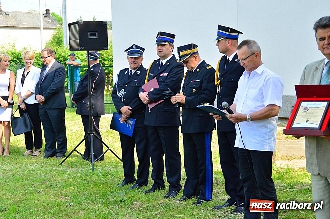 Zdjęcie w galerii na portalu naszraciborz.pl: Ochotnicza Straż Pożarna w Cyprzanowie świętuje 110-lecie istnienia wiadomości z regionu