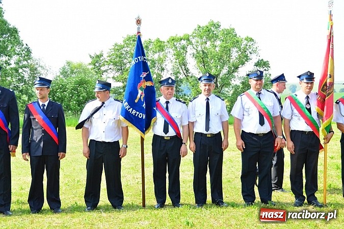 Zdjęcie w galerii na portalu naszraciborz.pl: Ochotnicza Straż Pożarna w Cyprzanowie świętuje 110-lecie istnienia wiadomości z regionu