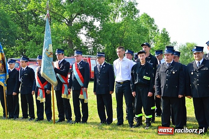 Zdjęcie w galerii na portalu naszraciborz.pl: Ochotnicza Straż Pożarna w Cyprzanowie świętuje 110-lecie istnienia wiadomości z regionu