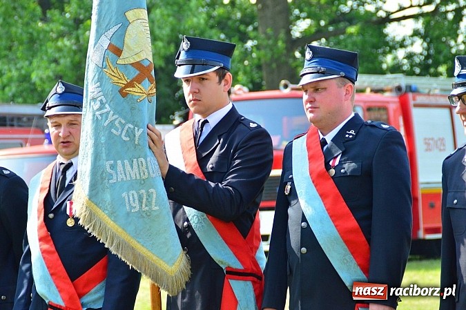 Zdjęcie w galerii na portalu naszraciborz.pl: Ochotnicza Straż Pożarna w Cyprzanowie świętuje 110-lecie istnienia wiadomości z regionu