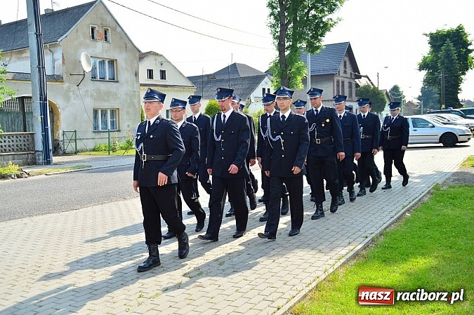 Zdjęcie w galerii na portalu naszraciborz.pl: Ochotnicza Straż Pożarna w Cyprzanowie świętuje 110-lecie istnienia wiadomości z regionu