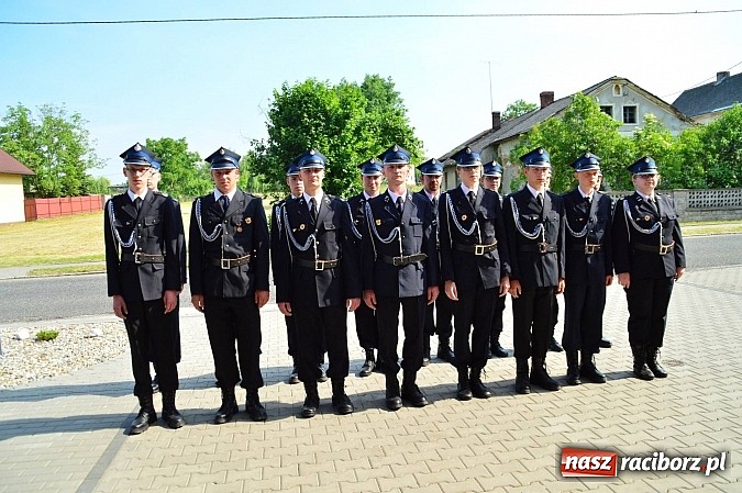 Zdjęcie w galerii na portalu naszraciborz.pl: Ochotnicza Straż Pożarna w Cyprzanowie świętuje 110-lecie istnienia wiadomości z regionu
