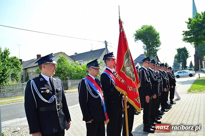 Zdjęcie w galerii na portalu naszraciborz.pl: Ochotnicza Straż Pożarna w Cyprzanowie świętuje 110-lecie istnienia wiadomości z regionu
