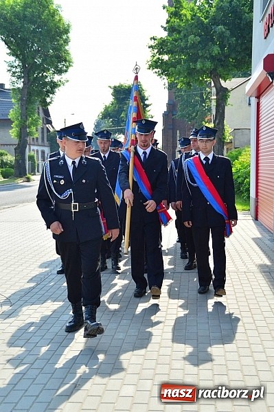 Zdjęcie w galerii na portalu naszraciborz.pl: Ochotnicza Straż Pożarna w Cyprzanowie świętuje 110-lecie istnienia wiadomości z regionu