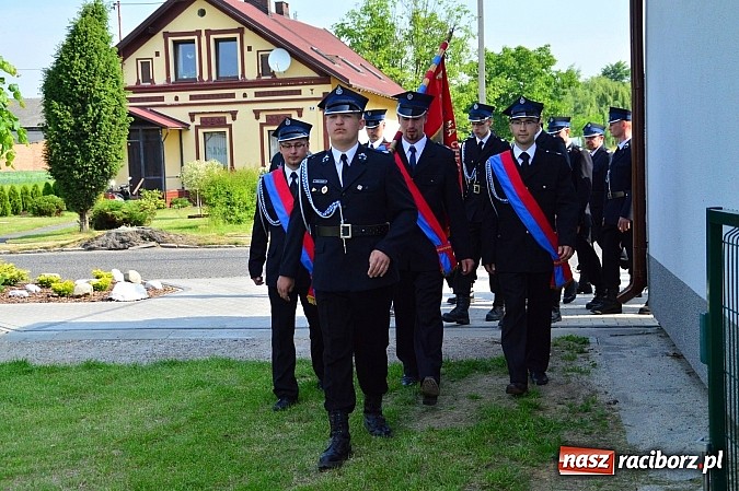Zdjęcie w galerii na portalu naszraciborz.pl: Ochotnicza Straż Pożarna w Cyprzanowie świętuje 110-lecie istnienia wiadomości z regionu