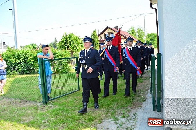 Zdjęcie w galerii na portalu naszraciborz.pl: Ochotnicza Straż Pożarna w Cyprzanowie świętuje 110-lecie istnienia wiadomości z regionu